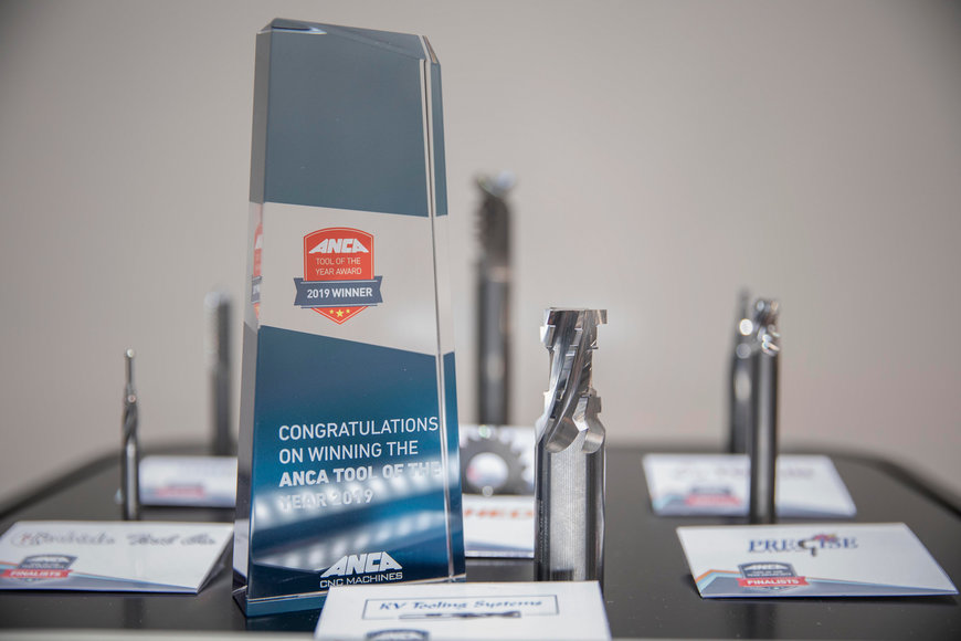 ANCA’s Tool of the Year competition in 2020 celebrates both the functionality and creativity of toolmaking